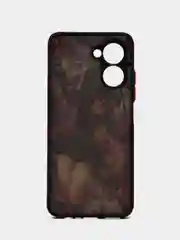 Конфетный чехол с рисунком на Realme C33 (Реалми С33)
