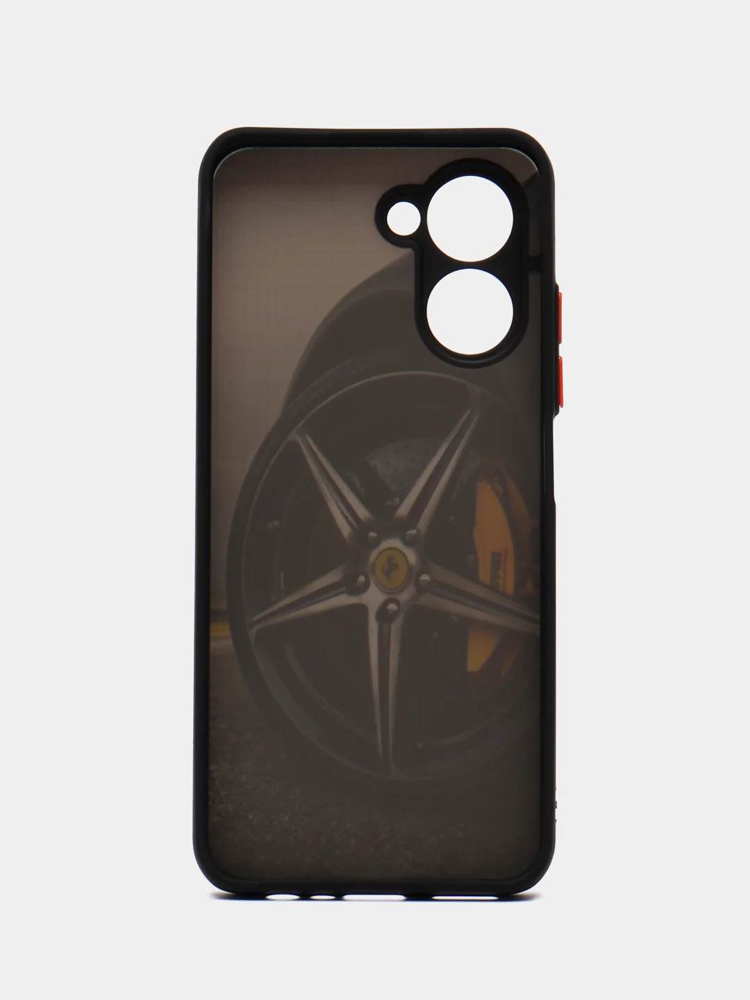 Серебряный чехол с рисунком на Realme C33 (Реалми С33)