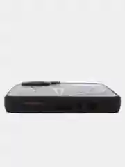 Серебряный чехол с рисунком на Realme C33 (Реалми С33)