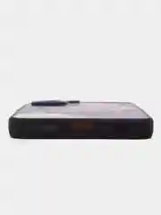 Фиолетовый чехол с рисунком на Realme C33 (Реалми С33)