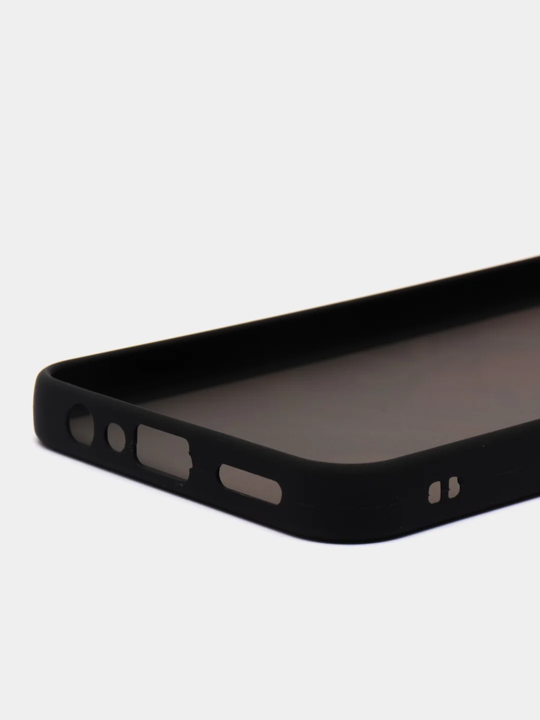 Фиолетовый чехол с рисунком на Realme C33 (Реалми С33)