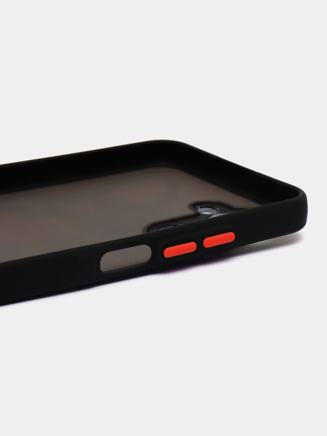 Фиолетовый чехол с рисунком на Realme C33 (Реалми С33)