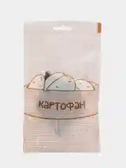 Подпяточники КАРТОФАН для обуви, напяточники защита от мозолей, 2 штуки черный