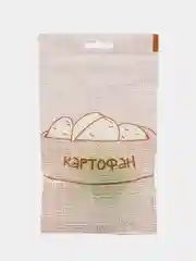 Зеленый силиконовый эспандер тренажер КАРТОФАН кистевой для пальцев рук (нагрузка 3 и 5 кг)