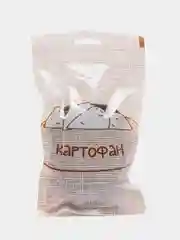 Фиолетовый универсальный чехол-кейс Картофан, сумка-футляр на молнии для наушников и мелочей, жесткий