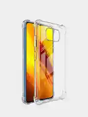 Прозрачный чехол Xiaomi Poco X3 NFS, Poco X3 Pro (Сяоми Поко Х3, Поко Х3 Про), прозрачный