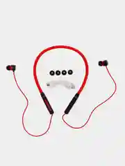 Алый беспроводные вакуумные наушники KIN SPORT, Bluetooth