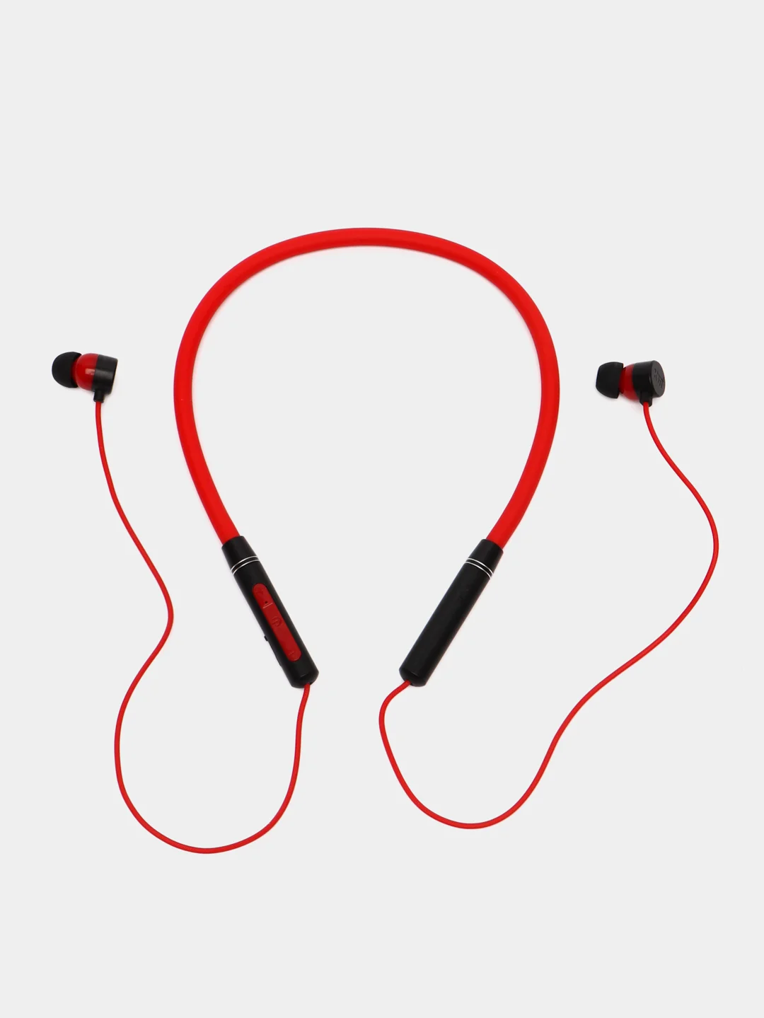 Алый беспроводные вакуумные наушники KIN SPORT, Bluetooth