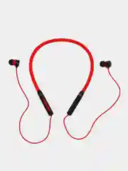 Алый беспроводные вакуумные наушники KIN SPORT, Bluetooth