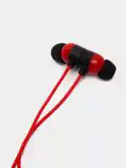Алый беспроводные вакуумные наушники KIN SPORT, Bluetooth
