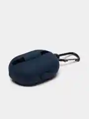 Синий чехол на Huawei Freebuds Pro для беспроводных наушников силиконовый КАРТОФАН матовый