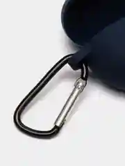 Синий чехол на Huawei Freebuds Pro для беспроводных наушников силиконовый КАРТОФАН матовый