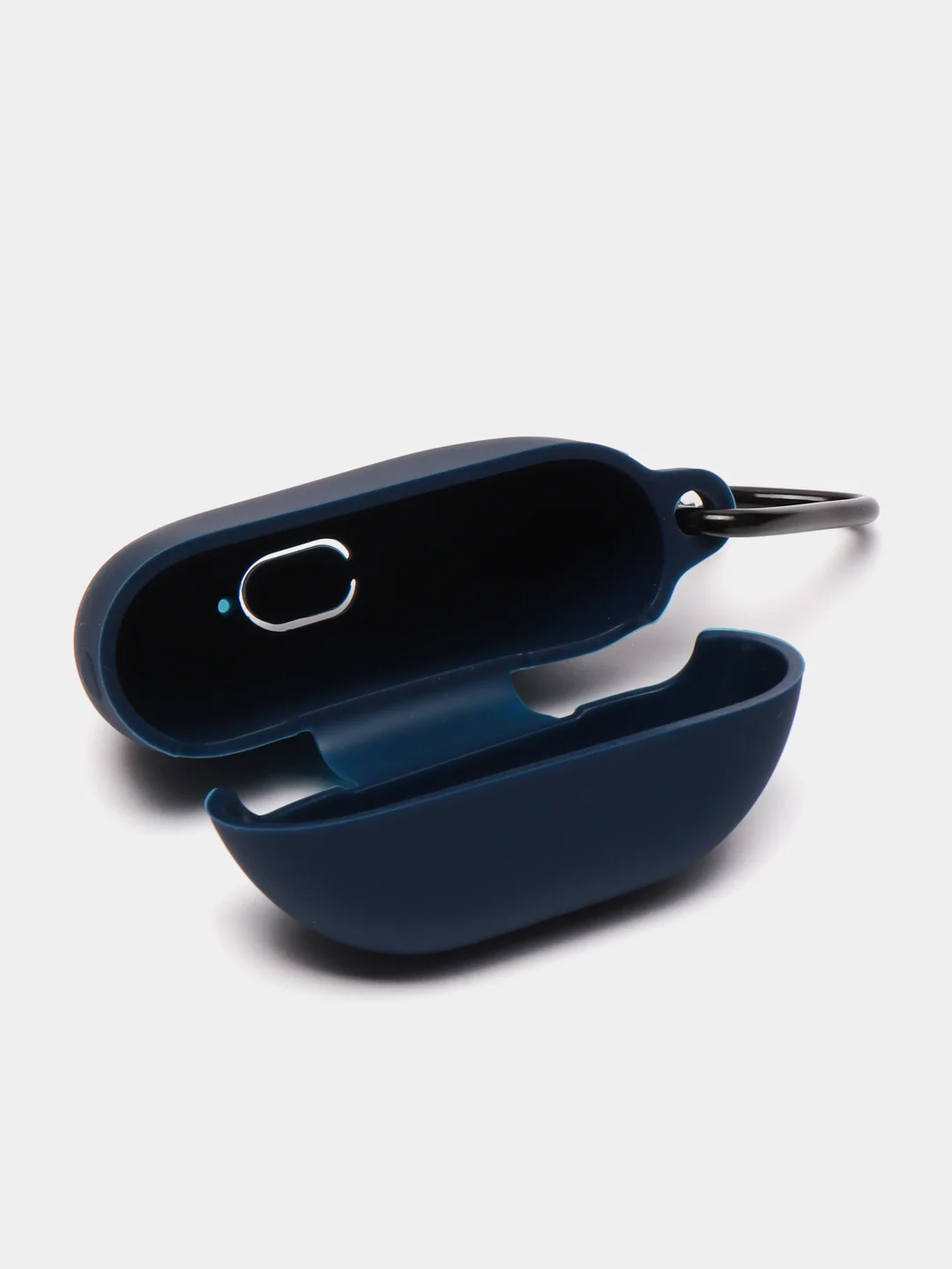 Синий чехол на Huawei Freebuds Pro для беспроводных наушников силиконовый КАРТОФАН матовый