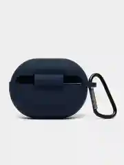 Синий чехол на Huawei Freebuds Pro для беспроводных наушников силиконовый КАРТОФАН матовый