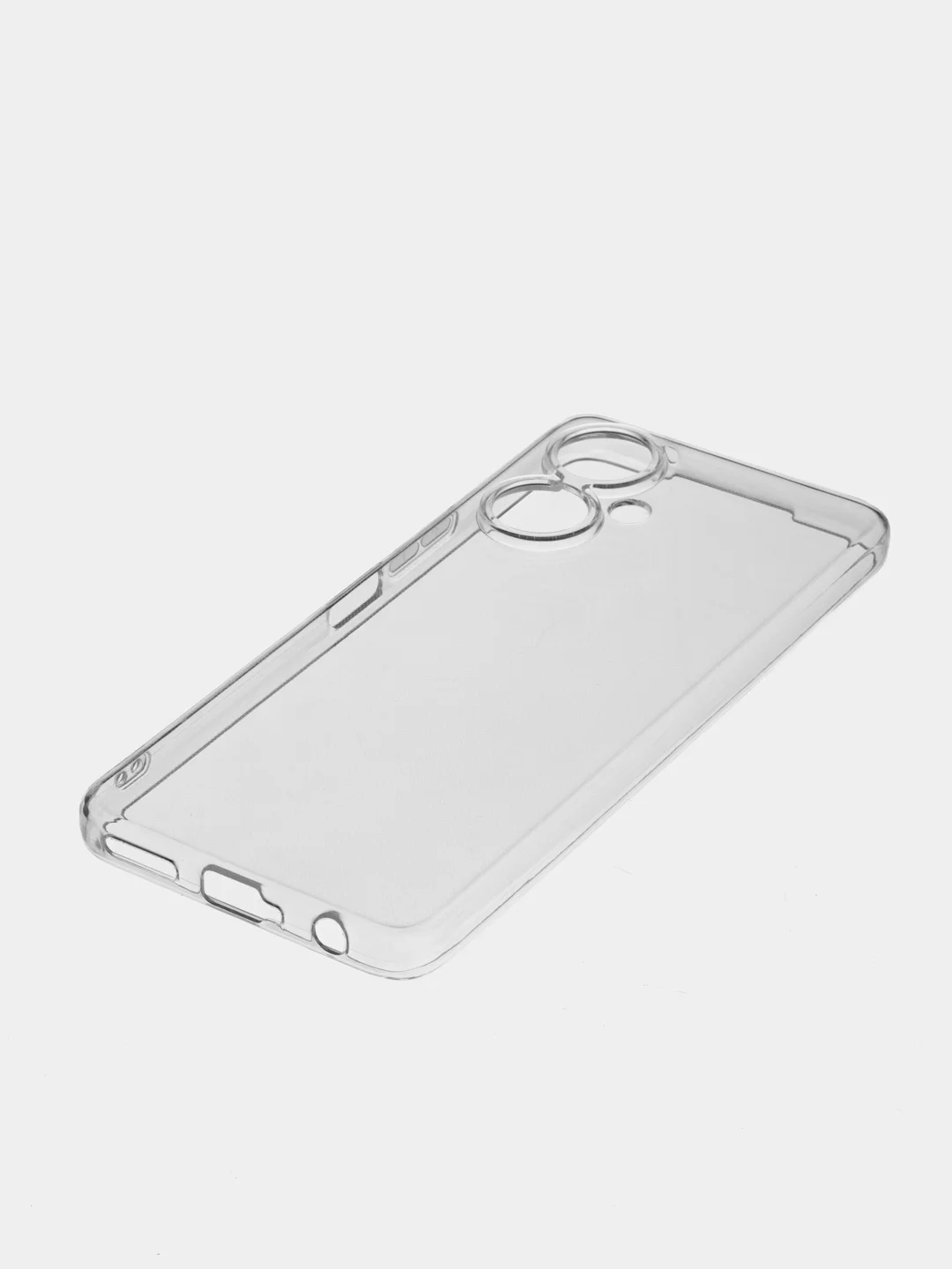 Прозрачный чехол КАРТОФАН для Tecno Camon 19 и Tecno Camon 19 Pro с защитой камер, силиконовый