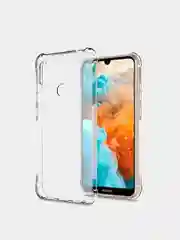Прозрачный силиконовый чехол для Honor 8A / 8A Prime / Huawei Y6 2019 / У6 Prime / Y6s (Хуавей Хонор 8А / 8А Прайм), прозрачный