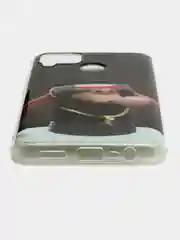 Хром чехол для телефона Realme 8 / 8 Pro / 8i / C25 / C25S / C21 / C21Y, с рисунком