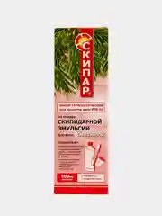 Набор терапевтический для ванн СКИПАР "НТВ-03", на основе скипидарной эмульсии, 0,5 л