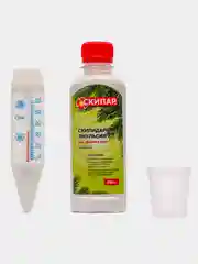 СКИПАР Скипидарная эмульсия белая (набор терапевтический для ванн-02), 0,2 л
