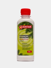 СКИПАР Скипидарная эмульсия белая (набор терапевтический для ванн-02), 0,2 л