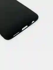 Xiaomi Redmi Note 9, Сяоми Редми Нот 9 чехол черный, силиконовый