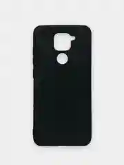 Xiaomi Redmi Note 9, Сяоми Редми Нот 9 чехол черный, силиконовый