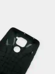 Xiaomi Redmi Note 9, Сяоми Редми Нот 9 чехол черный, силиконовый