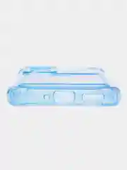 Светло-синий чехол Xiaomi 12 / 12X / Сяоми 12 / 12Х с карманом для карт