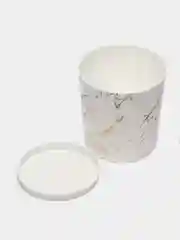 Горшок цветочный "Мрамор", кашпо