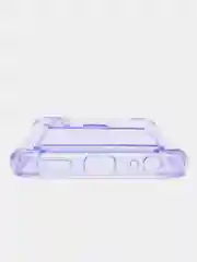 Лавандовый чехол Vivo Y11 / Y12 / Y15 / Y17 с карманом для карт