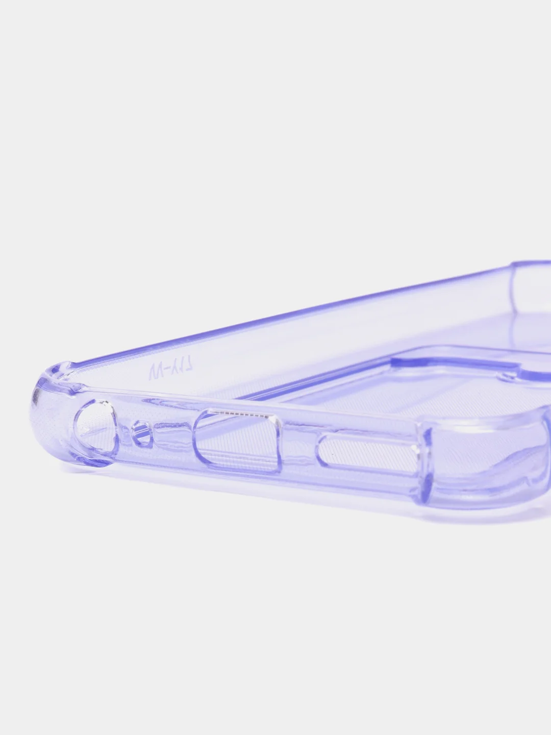 Лавандовый чехол Vivo Y11 / Y12 / Y15 / Y17 с карманом для карт