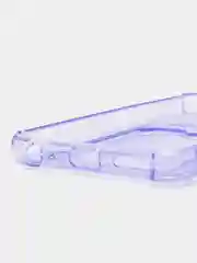 Лавандовый чехол Vivo Y11 / Y12 / Y15 / Y17 с карманом для карт