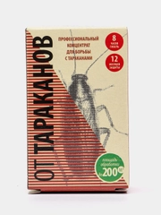 Профессиональный концентрат, от тараканов