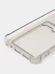 Хром силиконовый чехол Xiaomi Redmi 9C 10A Сяоми Редми 9С 10А, с карманом для карт, прозрачный