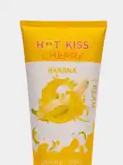 Интимный лубрикант смазка Hot Kiss, на водной основе, для пениса и дилдо, гель-смазка