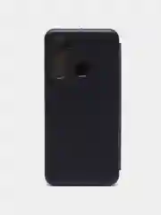 Темно-синий чехол-книжка Infinix HOT 12 Pro (Инфиникс Хот 12 Про)