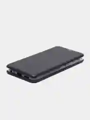 Темно-синий чехол-книжка Infinix HOT 12 Pro (Инфиникс Хот 12 Про)