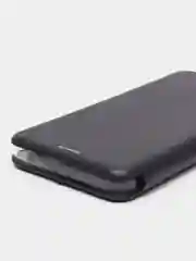Темно-синий чехол-книжка Infinix HOT 12 Pro (Инфиникс Хот 12 Про)