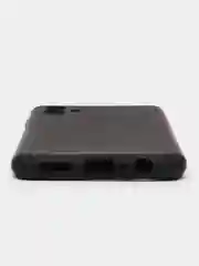 Черный чехол для Samsung Galaxy A04 4G / Самсунг Галакси А04 прозрачный и черный