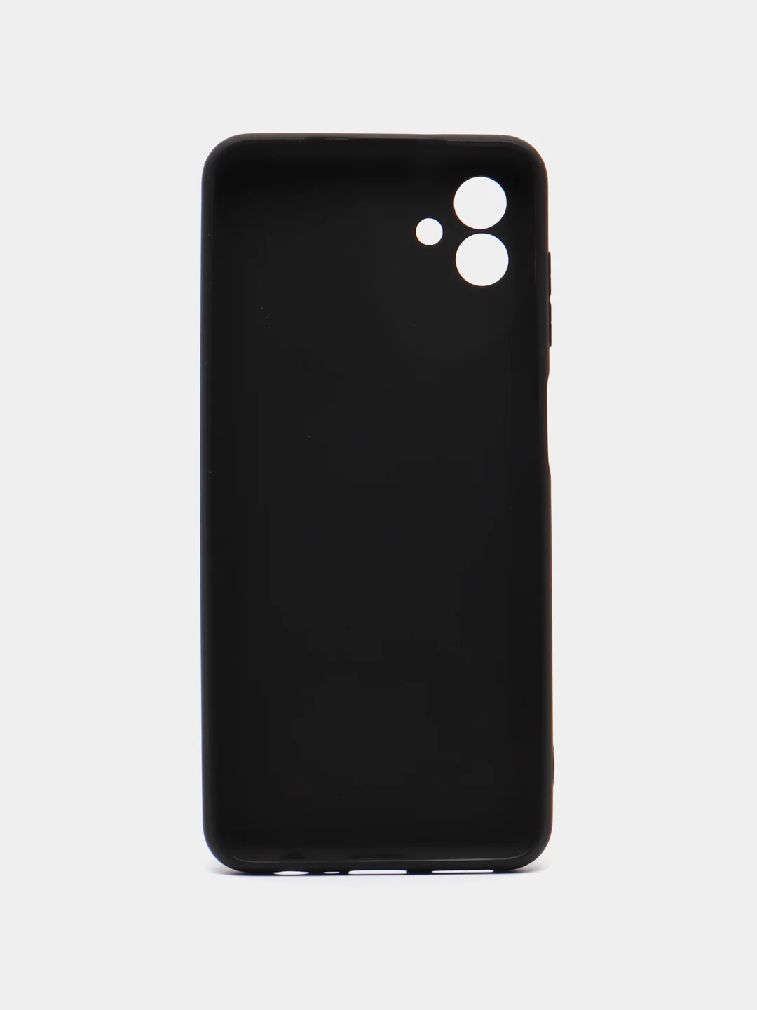 Черный чехол для Samsung Galaxy A04 4G / Самсунг Галакси А04 прозрачный и черный