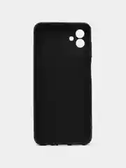 Черный чехол для Samsung Galaxy A04 4G / Самсунг Галакси А04 прозрачный и черный