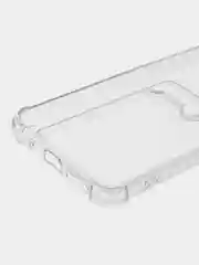 Прозрачный чехол для Xiaomi Redmi 10 (Редми 10), с карманом для карт