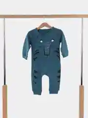 Индиго комбинезон детский для новорожденных, слип