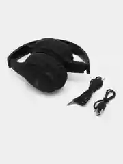 Черный беспроводные наушники HOCO W40 TF, с микрофоном, AUX, BT