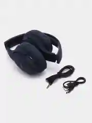 Синий беспроводные наушники HOCO W40 TF, с микрофоном, AUX, BT