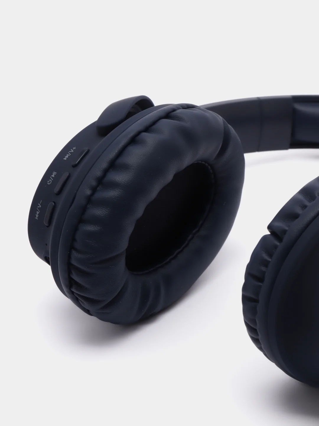 Синий беспроводные наушники HOCO W40 TF, с микрофоном, AUX, BT