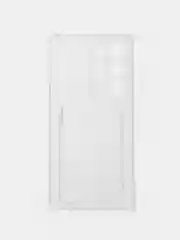 Прозрачный чехол для Samsung Galaxy S23/S23 Ultra/S23 Plus, с карманом для карт, прозрачный