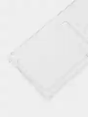 Прозрачный чехол для Samsung Galaxy S23/S23 Ultra/S23 Plus, с карманом для карт, прозрачный