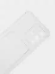 Прозрачный силиконовый чехол для Vivo V23 5G (Виво В23 5 Джи), с карманом для карт, прозрачный