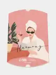 Пастельно-коралловый коробка подарочная 23 февраля/ 8 марта, сборная, фигурная,  11 см х 8 см х 2 см